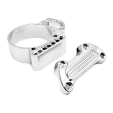 39mm/16" Speedo Relocation Bracket HandleBar Riser For Harley Sportster 883