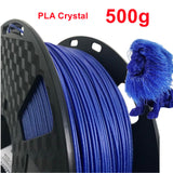 1.75mm 3D Printer Filament PLA Series Special Effect 1Kg 500g 250g with Spool Plastic Filaments Wood / Shinning / Rainbow PLA