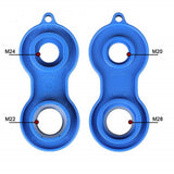 Faucet Aerator Wrench Plastic Sprinkle Spanner Faucet Repair Spanner Replacement for M20 M22 M24 M28
