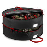 Multifunctional Garland Organizer Bag Dual Layer Storage for CASE Large Capacity