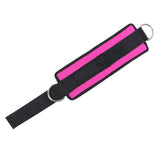 1PCS Ankle Straps Taekwondo Fitness Ankle Buckle D-ring Straps Weight-bearing Fitness Ankle Straps Stretching Sports Straps