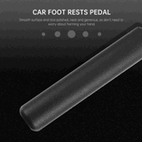 1 Set Car Foot Rest Prime Durable Premium Sturdy Panel Foot Rest Parts for Auto  Car