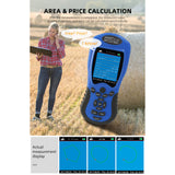 NOYAFA NF-198 GPS Land Meter Digital LCD Farmland Area Length Height Pressure Satellite Measuring Device