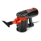 600W Portable Handheld Vacuum Cleaner Low Noise Multifunctional Cleaner Strong Suction 16000Pa Dust Collector Aspirator 2 In 1