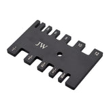 Aluminium Router Table Insert Plate Electric wood milling flip board with Miter Gauge Guide table saw Woodworking workbench