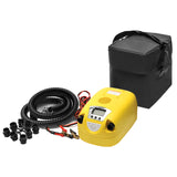 Portable DC12V Air Pump with Nozzles Storage Bag Pvc Boat Pump Support Inflation and Deflation Inflatable Kayak Accessories