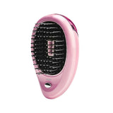 Electric Vibration Anti Hair Loss Magnetic Massage Comb Portable Ion Hair Growth Comb Brush Head Scalp Massage Comb Relaxation