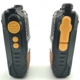 Baofeng UV-6R Orange Keyboard 7W Walkie Talkie UHF VHF Dual Band Walky Talky FM 128CH VOX Ham UV6R For Hunting Radio