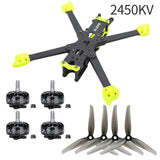 IFlight XL5 V5.1 240mm 5inch Carbon Fiber Ture-X FPV Freestyle Frame Kit 6mm Arm for RC FPV Racing Drones
