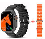 DT8 Ultra Max Smart Watch Men Wowen 49mm Series 8 Compass NFC BT Call Wireless Charging AI Voice Fitness Tracker Smartwatch