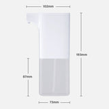 Automatic Contactless Alcohol Dispenser Contactless Alcohol Spray Machine Sensor Contact Soap Dispenser