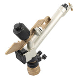 Metal 1.5" Internal Thread Long Watering Distance Sprinkler Rain Gun Garden Greenhouse Park Agriculture Farm Irrigation Nozzles