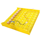 56 Eggs 7*8 Holes Incubator Chicken Duck And Other Poultry Automatic Incubator Poultry Eggs Poultry Incubation Equipment