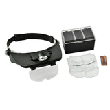 Beekeeping Grafting Tool Set Led Magnified Lens Wear+Aluminium Handle Grafting Tool+Plastic Grafting Tool