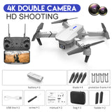 Mini Drone Professional Aerial Photography Wifi Fpv GPS 4K HD Dual Camera Height Hold Quadcopter Gift Toy Remote Control Plane