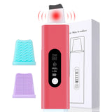 Heating Face Cleaning Blackhead Remover Facial Scrubber Peeling Spatula Acne Remover Face Lifting Tools Ultrasonic Skin Scrubber
