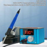75W High Power Electrostatic Protections 200-480℃ Temperature Adjustment Soldering Station and Electric Soldering Iron Set