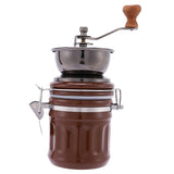 Top Deals Vintage Stainless Steel Ceramic Hand Coffee Bean Grinder Nut Grinding Hand Grinding Tool
