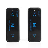 2pcs Mini Walkie Talkie 3 Km 2 Way Fm Radio Transceiver With Headphones Earpiece Headset Clip Lanyard USB Pocket Size Interphone