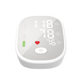 Electronic Sphygmomanometer Upper Arm Type Automatic Tonometer Measure BP Heart Rate Meter LED Display Blood Pressure Monitor