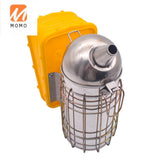 New Beekeeping Smoker Stainless Steel Bee Smoker Transmitter Kit Hive Smoke Sprayer Beekeeping Supplies Beekeeper Tools