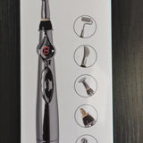 Massage Pen Electronic Acupuncture Laser Circulating Electric Meridian Pen Therapy Heal Meridian Energy Pen Relief Pain Tool
