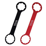 VXM Bicycle Crank Remover Wrench Bike Bottom Bracket Installation Special Tools Spanner for XCR RST XCM Cycling Crank Remover