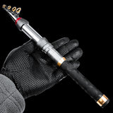 Telescopic Fishing Rod High Quality 1.5m-3.6m Winter Fishing Short Pole Long Throw Sea Fishing Boat Fishing Rod Mini Fishing Rod