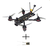 DIY XY-5 220mm FPV Racing Drone 3-4S with RS2205 2300KV Motor F4 V2 Flight Control Micro Camera 51466 Props DSM-X Receiver Drone