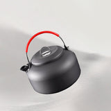 0.8L/1.4L Outdoor Lightweight Aluminum Camping Teapot Kettle Coffee Pot Outdoor Kettle for Camping Hiking Backpacking 2023