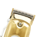 Full metal housing hair trimmer professional adjuatable hair clipper with 2500mAh battery barber hair cutting machine electric