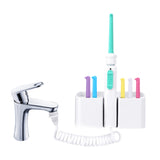 Tips Oral Faucet  Floss Water Jet Flosser Implement Tooth Cleaner Multi-Jet Nozzles Teeth Clean