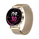 Smart Watch MK30 AMOLED HD Screen Men Women BT Call Music Player Health Monitoring Sports Female Fashion Smartwatch