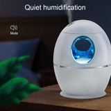 HAEGER-Humidifiers for Bedroom 800Ml Humidifier Desktop USB Humidifier Cool Mist for Home Office Room Travel Children Kids Gift