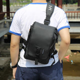Motorcycle Shoulder Bag Storage Bag Waterproof Shoulder Bag Handbag