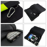 Solar Charger 5V USB Solar Panel Charger Waterproof IP64 for iPhone 6 6s 7 8 plus X Xr Xs Max 11 12 Pro Samsung Huawei Xiaomi.