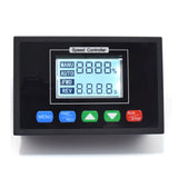2022.12v24v36v48 DC motor controller speed Multifunctional programmable motor governor LCD display