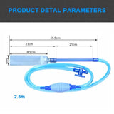 Aquarium Gravel Cleaner Siphon Syphon Cleaning Tool Tools Semi-automatic Filter Aquarium Vacuum Cleaner For Aquario