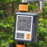 Garden Watering Timer Irrigation Controller Programmable Automatic Electronic Watering Timer  Lcd Screen Irrigation Timer System