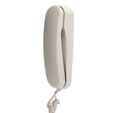 Mini Phone Wall Mount Landline Telephone Extension No Caller ID Mini Desktop Fixed-Line Telephone Phone for Hotel Family Office