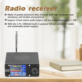 ATS-100 SI4732/SI4735 Full-Wave Band Radio Receiver FM LW (MW &amp; SW) SSB (LSB &amp; USB) Support Broadcast Searching