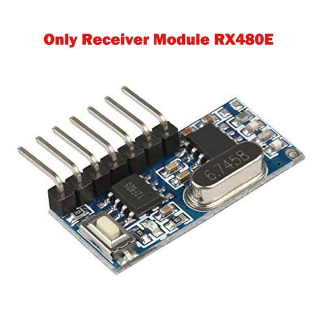 RF module 433 Mhz Wireless Receiver Module RX480E Transmitter Receiver ...