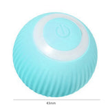 Smart Cat Toys Automatic Rolling Ball Electric Cat Toys Interactive For Cats Training Self-moving Kitten Toys Pet Accessories