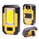 30W Portable LED Work Light USB Rechargeable Work Light 3 Modes Car Repair Flashlight with Magnetic Base Handheld Work Light