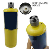 New 1PCS Propane Gas Tank Converter Adapter Outdoor Camping Stove Adapter With Self-closing Function Camping Equipment