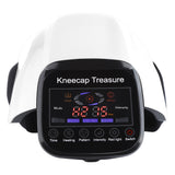 Hot Electric Heating Knee Massager Air Pressure&amp;Vibration Infrared Joint Pads Physiotherapy Instrument Pain Relief Health Care