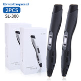 Enotepad SL-300 3D Printing Pen 2PCS/SET Fast Delivery Pens From Oversea Warehouse 3d pen filament pla