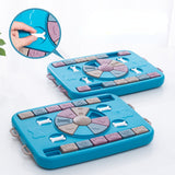 Dog Puzzle Toys Slow Feeder Interactive Increase Puppy IQ Food Dispenser Slowly Eating NonSlip Bowl Pet Cat Dogs Training Game