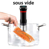 1100W Cooking Machine Precision Circulator Cooker Stainless Steel Thermal Cook Machine With LED Digital Timer US Plug