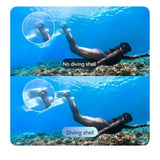 Camera Diving Case Lightweight 50m Waterproof Depth Compatible For Insta360 X3 Aciton Camera Accessories